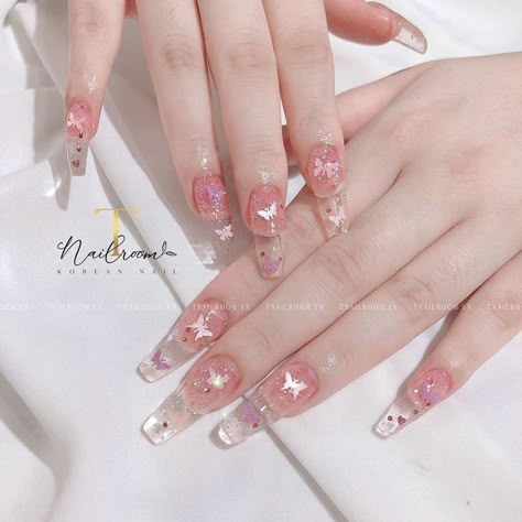 Nail Art Designs For Beginners, Nail 2023, Easy Nail Art Designs, Asian Nails, Korean Nails, Really Cute Nails, Cute Gel Nails, Soft Nails, Best Nail Art