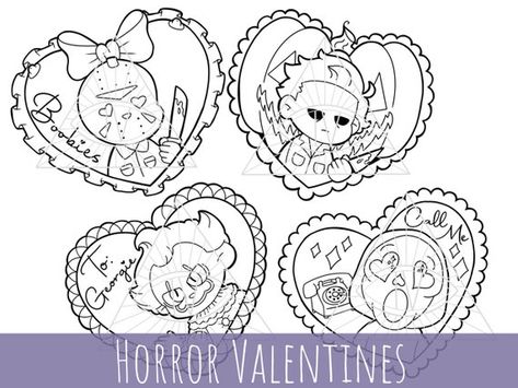 Check out this item in my Etsy shop https://www.etsy.com/listing/1149501315/valentine-classic-horror-goth-svg-bundle Horror Valentines, Goth Svg, Horror Movie Decor, Tattoo Svg, Valentines Collection, Horror Tattoo, Tattoo Flash Art, Flash Art, Valentines Svg