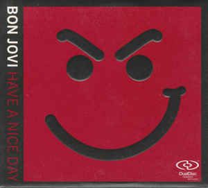 Bon Jovi - Have A Nice Day: Hybrid, DualDisc, Album, Ltd, Multichannel, NTSC For Sale | Discogs Bon Jovi Album, Jennifer Nettles, Metal Albums, Great Albums, Glam Metal, Dvd Covers, Mötley Crüe, Internet Radio, Jon Bon Jovi