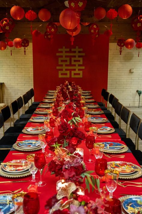 Hibachi Dinner Party, Chinese Table Setting, Table Setting Guide, Chinese Theme Parties, Hibachi Dinner, Chinese Birthday, 21 Bday, Table Settings Tips, Traditional Table Setting