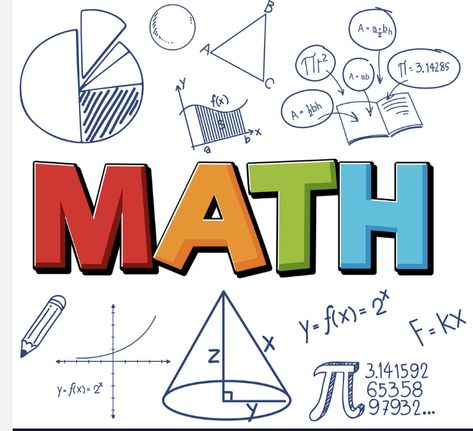 I find Math (compeition math, not school math) interesting and hope I will become better at it someday. Doodle Maths, Math Wallpaper, Math Formulas, Become Better, Weekly Planning, School Math, Wall Graphics, Book Activities, Vector Art