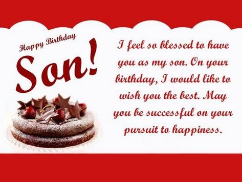 Happy birthday son wishes quotes messages Islamic Wishes, Happy Birthday Son Wishes, Islamic Birthday Wishes, Happy Birthday Son Images, Nice Birthday Messages, Son Birthday Quotes, Birthday Wishes For Mom, Birthday Wishes For Son, Birthday Wishes For Him