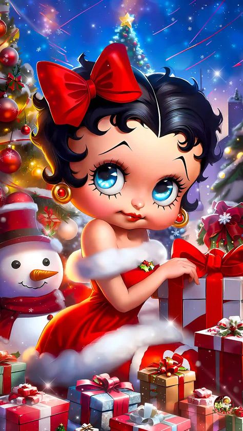 Betty Boop Comic, Betty Boop Christmas, Betty Boop Dress, Betty Boop Birthday, Happy Thanksgiving Pictures, Good Morning Christmas, Old Cartoon Characters, Yoda Funny, Thanksgiving Pictures