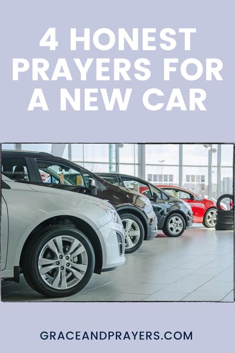 Searching for prayers about a new car? Wondering if it's okay to pray for a new car? We'll explain why this is a valid prayer and help you start. Prayers For Buying A New Car, Prayer For A Car, Prayer For Daughter, Prayers For My Daughter, Prayer For Wisdom, Praying For Someone, Prayer For My Children, Buying New Car, Fast And Pray