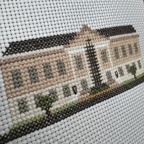 The “Charming Fayetteville Campus” cross stitch pattern inspired by the University of Arkansas is now available in my shop! 🪡✨ This beautiful pattern features gorgeous muted colors that perfectly capture the iconic landmarks and buildings you know and love. You’ll love stitching these buildings and landmarks inspired by: -Old Main -Donald W Reynolds Stadium -Vol Walker Hall -Fulbright Peace Fountain As you stitch these beloved buildings, I hope you’ll reminisce on the fond times you or y... University Of Arkansas, Love Stitch, Iconic Landmarks, Muted Colors, Beautiful Patterns, Arkansas, Cross Stitch Pattern, Stitch Pattern, Cross Stitch Patterns