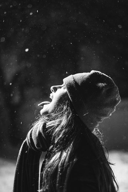 Catching snowflakes. #snow #winter Winter Photoshoots, Catching Snowflakes, Isabella Grace, Snow Photos, Snow Photoshoot, Winter Portraits, Snow Pictures, Snow Photography, Snow Fall