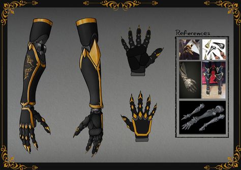 Arm Blades Sci Fi, Sci Fi Prosthetic Arm, Fantasy Prosthetic Arm, Bionic Arm, Arm Guard, Cyberpunk, Sci Fi, Art Reference, Concept Art