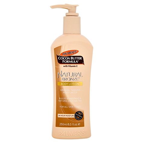 Palmer's Cocoa Butter Formula Natural Bronze Gradual Tann... https://www.amazon.co.uk/dp/B002LTMT0M/ref=cm_sw_r_pi_dp_U_x_ElE4AbRWZTNPQ Gradual Tanning Lotion, Palmer's Cocoa Butter, Tanning Moisturizer, Natural Body Lotion, Pure Cocoa Butter, Palmers Cocoa Butter, Cocoa Butter Formula, Gradual Tan, Natural Moisturizer