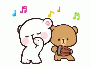 Milk And Mocha Dance GIF - MilkAndMocha Dance Dancing - Discover & Share GIFs Calin Gif, Milk And Mocha, Milk Mocha, Bear Gif, Dance Gif, Milk & Mocha, Happy Gif, Cute Bunny Cartoon, Cute Bear Drawings