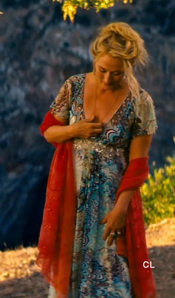 Wedding Dress Mamma Mia, Mama Mia Costumes, Mamma Mia Fashion, Meryl Streep Mamma Mia, Mamma Mia Aesthetic Outfits, Mamma Mia Costume, Mamma Mia Wedding Dress, Mamma Mia Dress, Mamma Mia Outfits