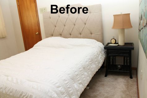 3 Common DIY bedroom staging mistakes Staging A Bedroom To Sell, Staging Small Bedroom, Stage Bedroom, Dyi Beds, Bedroom Staging, Extra Bedroom, Small Bedrooms, Cottage Bedroom, Bedroom Photos