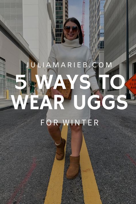 Ugh Classic Ultra Mini Outfit, Short Ugg Boots Outfit, Low Uggs, How To Style Ugg Boots, Ugg Boot Outfits, How To Wear Ugg Boots, How To Wear Uggs, Ugg Boots Outfit Winter, Ugg Mini Boots