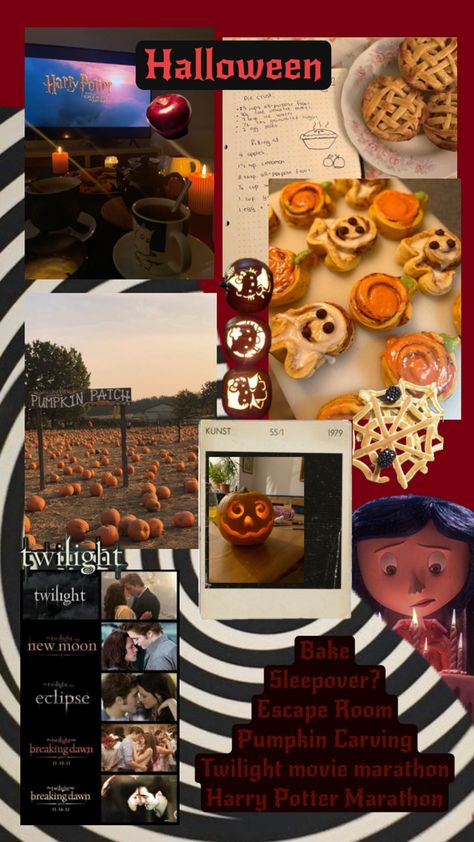 With friends or alone! Things To Do For Halloween, Harry Potter Marathon, Apple Cup, Twilight New Moon, Halloween 4, Twilight Movie, Movie Marathon, Pumpkin Patch, Pumpkin Carving