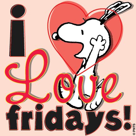 ❦❦•♥•.¸¸.•♥♥•.¸¸.•♥•❦❦ Snoopy Friday, Snoopy Store, Hello Kitty Imagenes, Happy February, Happy Friday Quotes, Snoopy Images, Peanuts Cartoon, Snoopy Quotes, Snoopy Pictures