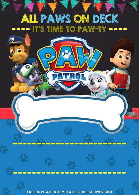 Paw Patrol Birthday Cards Printable, Paw Patrol Party Invitations Templates, Paw Patrol Birthday Invitation Card, Paw Patrol Invites Template, Paw Patrol Party Invitations Free, Paw Patrol Birthday Invitations Template, Paw Patrol Invitation Card, Paw Patrol Template, Paw Patrol Invitations Free Template