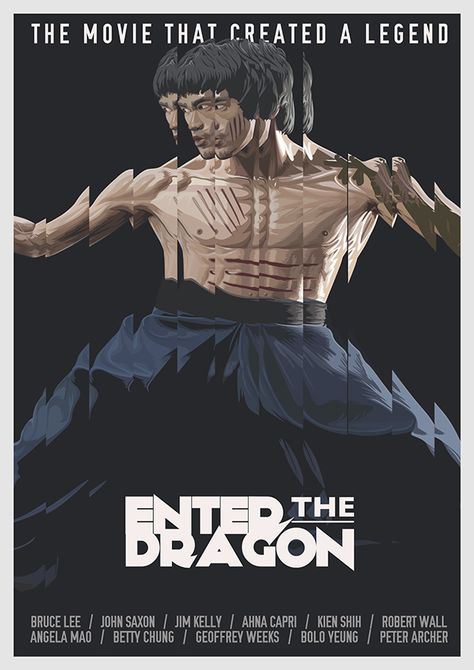 Bruce Lee Kung Fu, Bruce Lee Poster, Cinematic Art, Bruce Lee Pictures, Bruce Lee Art, Bruce Lee Martial Arts, Kung Fu Movies, Bruce Lee Quotes, Bruce Lee Photos