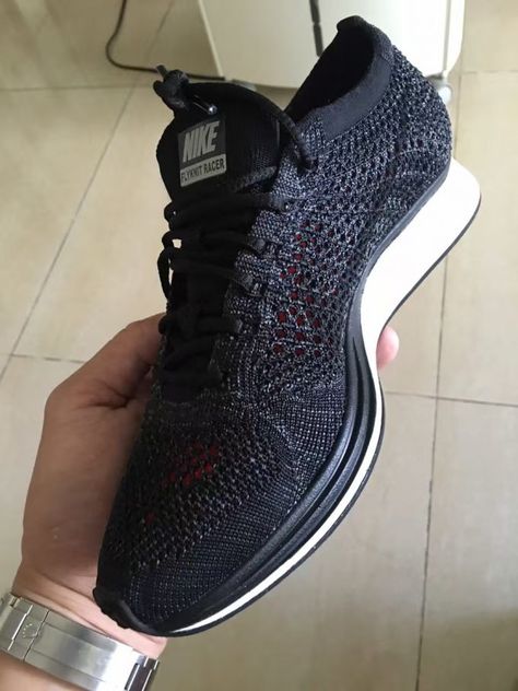 Black Nike Flyknit Racer 526628-005 Shoe Rotation, Photography Male, All Black Nikes, Nike Clothes Mens, Sand Shoes, Nike Flyknit Racer, Flyknit Racer, Mens Dress Boots, Athletic Gear