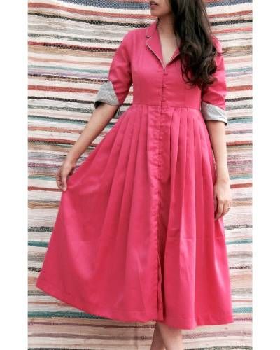 The Secret Label, Frock Fashion, Designer Kurti Patterns, Kurti Patterns, Frock For Women, Gaun Fashion, Long Kurti Designs, Pakistani Dresses Casual, Long Dress Design