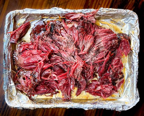 The Ultimate Smoked Venison Shoulder Roast Recipe Smoked Deer Roast, Smoked Venison Roast Recipe, Venison Shoulder Roast, Smoked Venison Roast, Roast Venison Recipes, Deer Roast, Smoked Venison, Venison Roast, Shoulder Roast