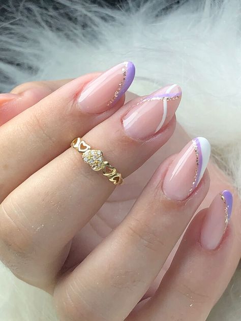 Elegant Touch Nails, Dragon Nails, Simple Fall Nails, Purple Acrylic Nails, Lavender Nails, Subtle Nails, Classy Acrylic Nails, Xmas Nails, Opi Nails