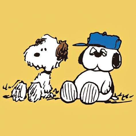 Olaf Snoopy Brother, Snoopy Pfp Matching, Olaf Snoopy, Snoopy Siblings, Snoopy's Siblings, Woodstock And Snoopy, Snoopy Family, Snoopy Characters, Snoopy Comics