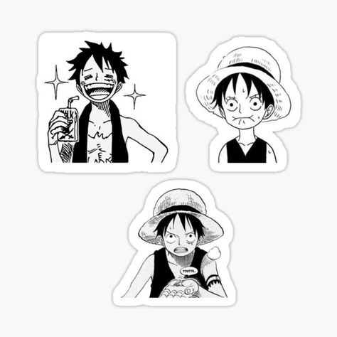 lennyspook Shop | Redbubble Anime Sticker Pack Printable, Sticker Pack Printable, Stickers Anime, Preppy Stickers, Anime Sticker, Anime Paper, Best Anime Drawings, Emoji Art, One Piece Wallpaper Iphone