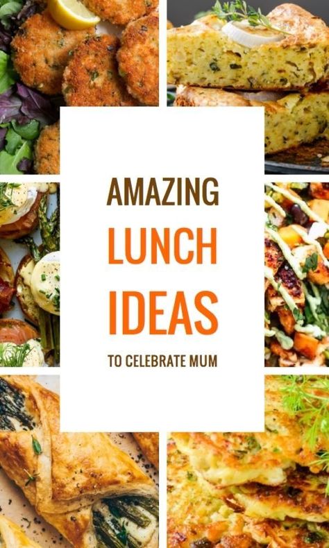 85 Best Mother's Day Lunch Ideas and Recipes - What to Make For Mother's Day Lunch #lunch #lunchrecipes #mothersdaylunch #mothersday #lunchideas https://parade.com/843715/felicialim/lunch-ideas-for-mothers-day/ Lunch Recipes Hosting, Family Style Lunch Ideas, Quick Delicious Lunch Ideas, Easy Luncheon Recipes, Lunch Entertaining Ideas Friends, Best Lunch Recipes For Guests, Impressive Lunch Ideas, Best Luncheon Ideas, Business Luncheon Ideas