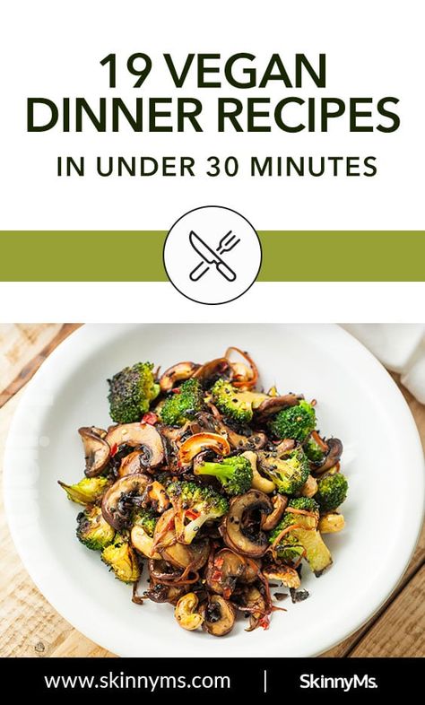 Raw Lifestyle, Stir Fry Vegan, Recipes Under 30 Minutes, Healthy Hearty Meals, Easy Vegan Food, Challenge 30 Days, Lentil Loaf, Easy Vegan Meals, Tasty Vegan Recipes