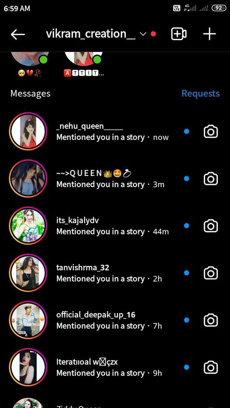 Instagram Request 99+, Instagram Chats Screenshot English, Insta Chats Messages, Attitude Profile Pic, Cute Couple Text Messages, Cute Couples Texts, Love Mom Quotes, Cartoon Love Photo