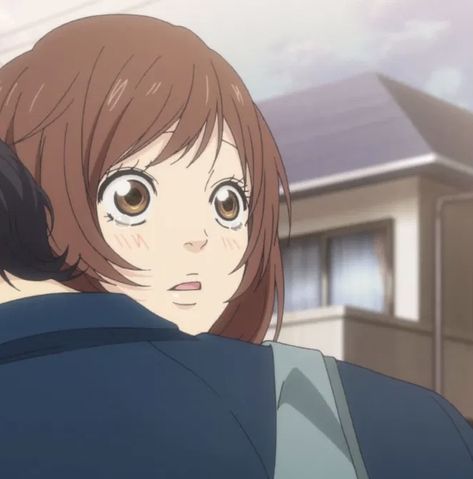 Aoharuride Matching Pfp, Blue Spring Ride Matching Pfp, Blue Springs Ride Matching Pfp, Ao Haru Ride Matching Icons, Futaba Pfp Ao Haru Ride, Kou Pfp Ao Haru Ride, Ao Haru Ride Desktop Wallpaper, Scary Photography, Futaba Y Kou