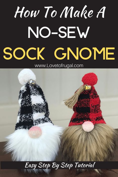 Chistmas Gifts, Diy Christmas Decorations Dollar Store, Creative Holiday Gifts, Boss Motivation, Inexpensive Christmas, Christmas Cracker, Diy Socks, Sock Crafts, Gnomes Diy