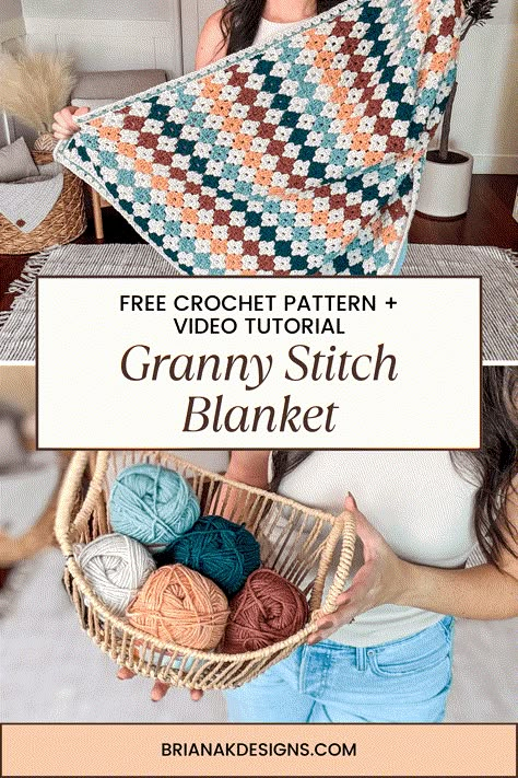 Create a cozy masterpiece with the Colorful Granny Stitch Crochet Blanket! Use leftover yarn to add a splash of color to your home decor. Reading Blanket Crochet, Crochet Reading Blanket, Pink Purple Crochet Blanket, Multi Coloured Crochet Blanket, Granny Chevron Crochet Blanket Pattern, 5 Color Crochet Blanket, Crochet Baby Blanket Color Schemes, Patch Work Crochet Blanket, Crochet Kids Blanket Patterns Free