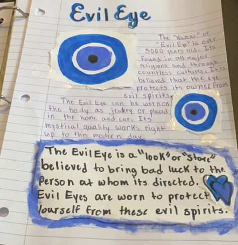 Spirituality journal pages, evil eye Evil Eye Notes, Evil Eye Journal, Evil Eye Notebook, Evil Eye Journal Page, Spiritual Journal Aesthetic, Witchcraft Notes, Spirituality Journal, Eye Journal, Spiritual Notes