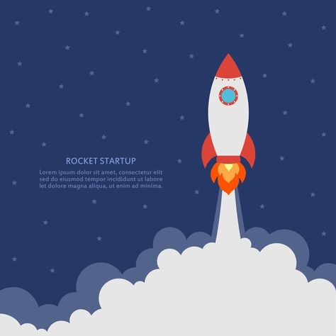 Outer Space Posters, Space Banner, Business Vector Illustration, Rocket Launch, Banksy Art, Space Artwork, Space Games, Business Banner, Space Poster