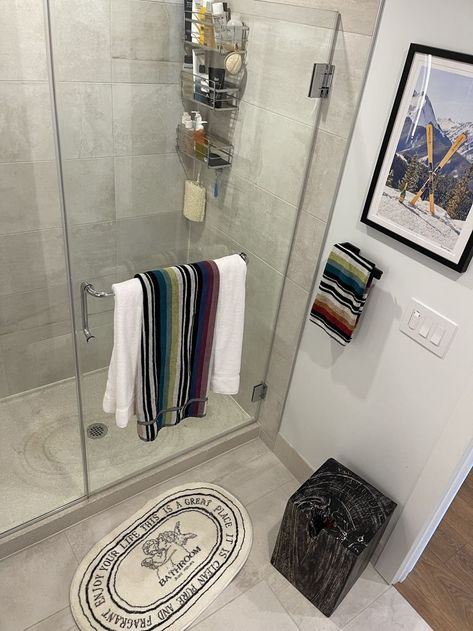 Missoni Towels Bathroom, Missoni Bathroom, Resort Style Bathroom, Missoni Towels, Amazon Bathroom, Towels Bathroom, Flat Decor, Missoni Home, Style Bathroom