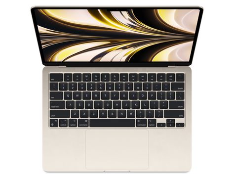 13-inch MacBook Air with M2 chip — Starlight - Apple (AU) Macbook Air Laptop, New Macbook Air, Apple Gift Card, Apple Gifts, Sound System Speakers, Newest Macbook Pro, Electronics Mini Projects, Mac Book, Final Cut Pro