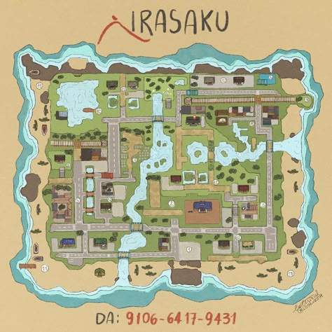 🌊 the isle of irasaku 🍙 DA: 9106-6417-9431 FINALLY irasaku is completed! after months of work, this project is finally complete, and I’m so excited to share the DA with all of you 💓 Irasaku is a cozy modern japanese inspired fishing island. the residents are Dobie, Joey, Daisy, Hazel, Ruby, Stitches, Zucker, Pippy, Spork, and Rudy 🎈🧸 🌳 swipe to see the “points of interest” list of the island. 🌳 I’ve hidden 3-4 packages around the island with little goodies for you to find ^w^ 🌳 each house i... Japanese Animal Crossing Island, Japanese Animal Crossing, Acnh Terraforming Ideas, Japanese Island Acnh, Acnh Japanese Island, Acnh Terraforming, Acnh Spring, Acnh Japanese, Japanese Island