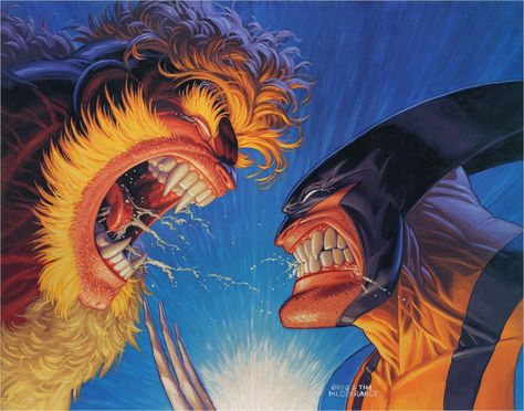 Sabretooth Marvel, Wolverine Artwork, Marvel Wolverine, Wolverine Comic, Michael Turner, Wolverine Art, The Wolverine, Wolverine Marvel, Uncanny X-men