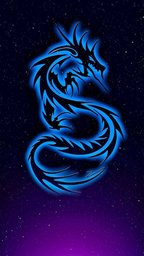 Stardust Dragon Wallpaper, Blue Dragon Wallpaper, Atrapasueños Tattoo, Drawing Flames, Galaxy Dragon, Wallpapers Galaxy, Dragon Wallpaper Iphone, Dragon Wallpaper, Gothic Dragon