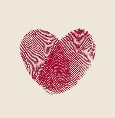 ♡ Fingerprint Heart, Heart Day, E Card, Valentine Day Crafts, Valentine Crafts, The Shape, Be My Valentine, Kids Crafts, San Valentino