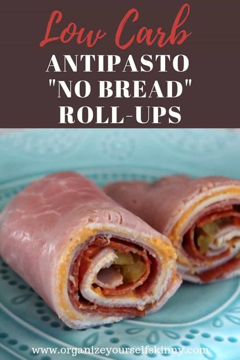 Healthy Low Carb Antipasto Roll-ups Weight Watchers Points Plus, Roll Ups Recipes, Low Carb Recipe, Points Plus, Low Carb Diets, Low Carb Lunch, Bread Roll, Low Carb Eating, Bariatric Recipes