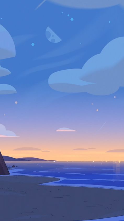 Steven Universe Background, Steven Universe Wallpaper, Minimalist Wallpaper, Cool Backgrounds, Environmental Art, Abstract Wallpaper, Scenery Wallpaper, Aesthetic Backgrounds, Cool Wallpaper