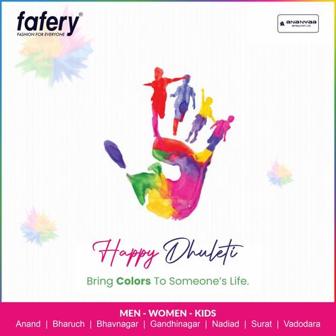 Not everyone has equal privileges! Fafery Group hopes each individual shows some empathy and wishes everyone a Happy Dhuleti. . . . #HappyHoli #Holi #Festival #IndianFestival #Dhuleti #Colours #HoliFestival #FestivalOfColours #HoliHai #HoliCelebration #Fafery Happy Dhuleti, Holi Celebration, Holi Festival, Color Festival, Happy Holi, Indian Festivals, Bring It On, Festival, Quick Saves