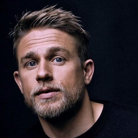 50 Celebrity Inspired Hairstyles with Beard | MenHairstylist.com Charlie Hunnam King Arthur, Short Hair With Beard, Stylish Mens Haircuts, Inspired Hairstyles, Beard Haircut, Mens Hairstyles Medium, Beard Hairstyle, Short Beard, Men Haircut Styles