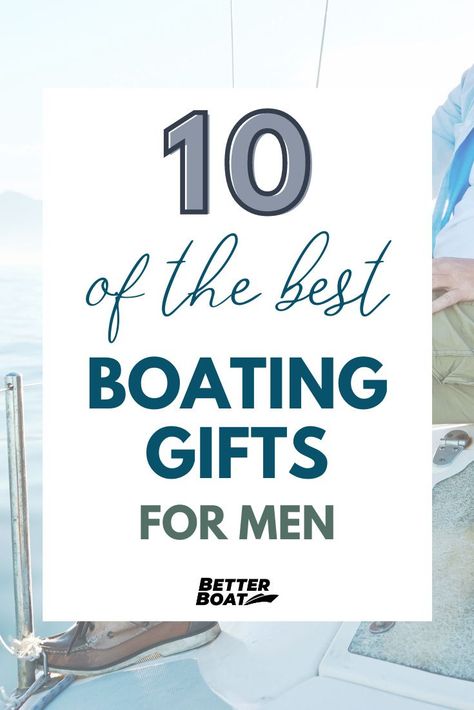 Are you searching for the perfect gift for the men in your life? Whether you are searching for your dad, husband or really any man in your life, if they are a boat owner or lover then this list is perfect for them! If they love boating tools, sailor tattoos, or even the newest boat tech, we have some ideas for them! Here we have the top boating gifts for the men in your life! Use these ideas to find the perfect personalized boating gifts! #boatlife #boattips #onthewater Boating Gifts For Men, Boating Must Haves, Boat Hacks Ideas, Boat Accessories Ideas, Boating Hacks, Boat Gifts, Gifts For Boat Owners, Boating Life, Kayak Ideas