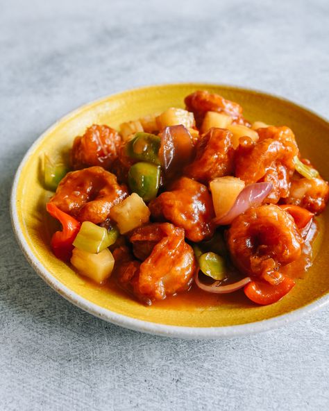 Sweet Sour Shrimp, Sweet And Sour Shrimp Recipe, Sweet And Sour Shrimp, Sweet And Sour Prawns, Shrimp With Lobster Sauce, Shrimp Noodles, Wok Of Life, Woks Of Life, The Woks Of Life