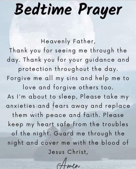 Bedtime Prayer..xx - Star Bright Angels | Facebook Prayer Before Sleep, Prayer For Comfort, Prayer For My Family, Good Night Prayer Quotes, Beach North Carolina, Morning Prayer Quotes, Bedtime Prayer, Good Night Prayer, Spiritual Prayers