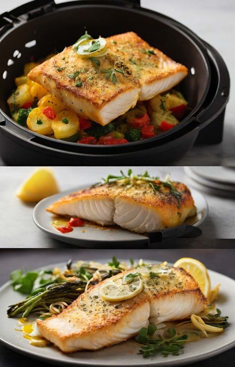 Air Fryer Sea Bass: A Delicious Recipe | KitGiz Cooking Sea Bass, Sea Bass Recipe, Bass Recipe, Sea Bass Recipes, Cooks Air Fryer, Best Air Fryers, Mouth Watering Food, Sea Bass, Ultimate Comfort Food