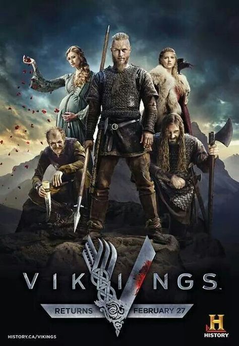 Vikings - season 2 Vikings Season 1, Ragnar Vikings, Vikings Season 4, Viking Wallpaper, History Channel Vikings, History Wallpaper, Arte Viking, Ragnar Lothbrok Vikings, Vikings Show