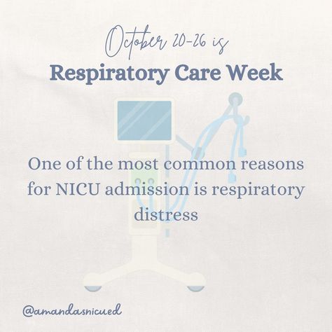 🩺✨ Happy Respiratory Care Week! ✨🩺 In the NICU, our Respiratory Therapists (RTs) are truly the unsung heroes. They're not just the experts behind every vent setting and blood gas analysis—they’re our BFFs in delivering the best care for our tiniest patients. 👶💙 RTs play such a vital role in helping our fragile babies breathe, thrive, and grow. We NICU nurses couldn't do it without them. Whether it's managing respiratory support, transferring and intubated baby to skin-to-skin care, or jumping... Happy Respiratory Care Week, Respiratory Care Week, Respiratory Care, Respiratory Therapist, Unsung Hero, Skin To Skin, Nicu Nurse, Respiratory, Skin Care